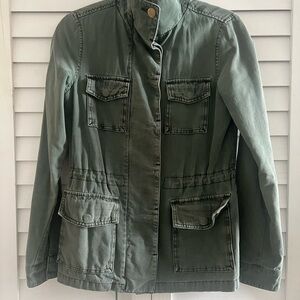 Ecote Olive Utility Jacket